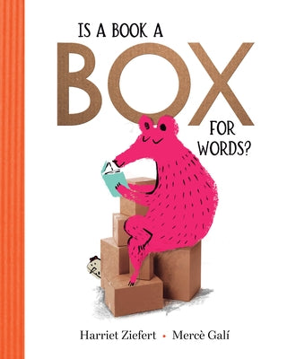 Is a Box a Book for Words? by 