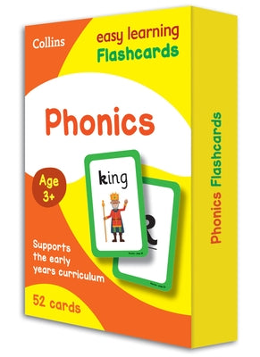 Phonics Flashcards: 52 Cards by Collins Uk