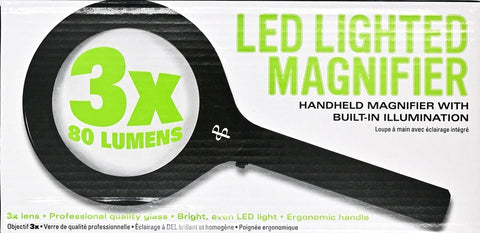Handheld Led Lighted Magnifier by 
