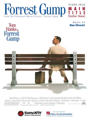 Forrest Gump Main Title (Feather Theme): Piano Solo by Silvestri, Alan