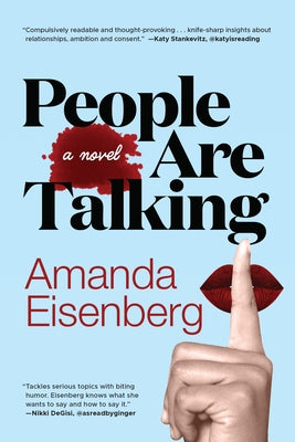 People Are Talking by Eisenberg, Amanda