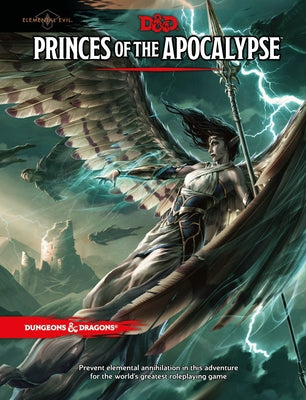 D&d Ee Princes of the Apocalypse Hc by Wizards of the Coast