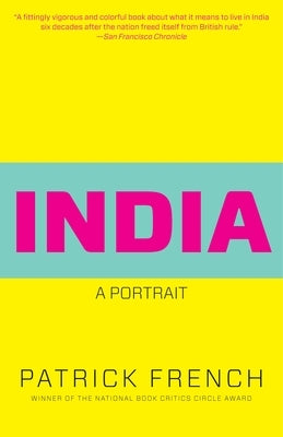 India: A Portrait by French, Patrick