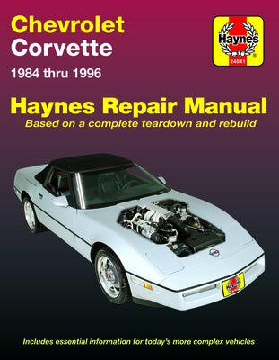 Chevrolet Corvette 1984-96 by Haynes, J. H.