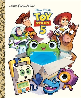 Disney and Pixar Toy Story 5 Little Golden Book by Golden Books
