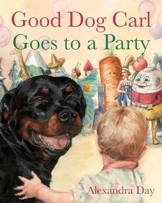 Good Dog Carl Goes to a Party Board Book by Day, Alexandra