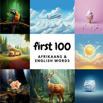 First 100 Afrikaans & English Words by Heidary, Ali