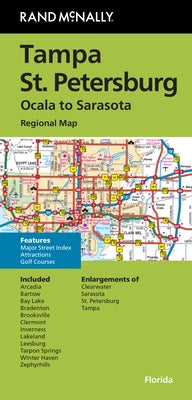 Rand McNally Folded Map: Tampa and St. Petersburg Regional Map by Rand McNally