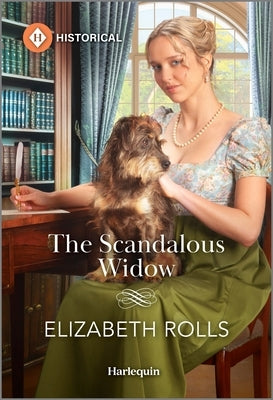 The Scandalous Widow by Rolls, Elizabeth