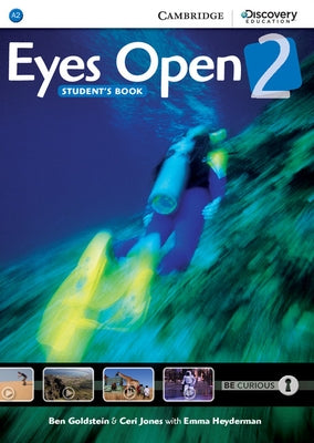 Eyes Open Level 2 Student's Book by Goldstein, Ben
