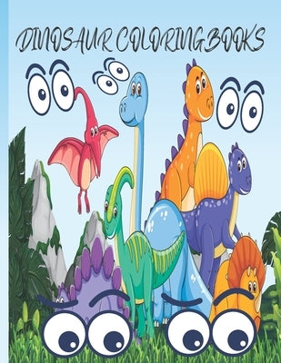 Dinosaur Coloring Books: Primary Composition Dinosaur Coloring Books for Kids by Fantastic Publishing House