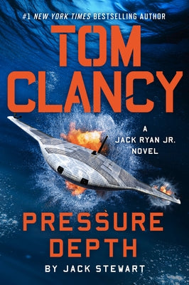 Tom Clancy Pressure Depth by Stewart, Jack