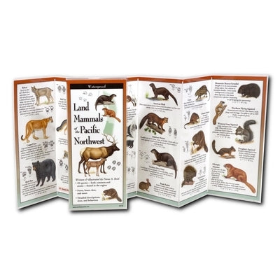 Land Mammals of the Pacific Northwest by Reid, Fiona