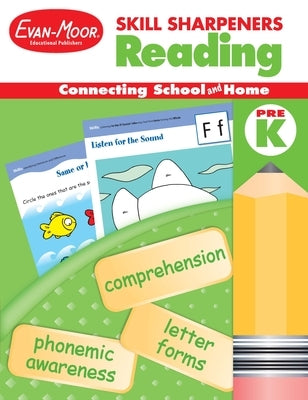 Skill Sharpeners: Reading, Grade Prek Workbook by Evan-Moor Educational Publishers