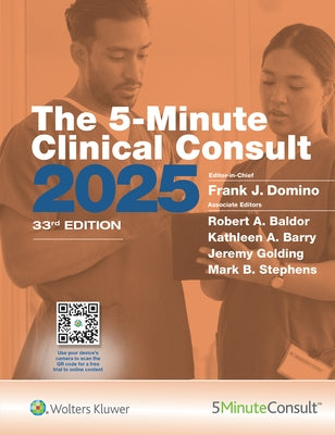 The 5-Minute Clinical Consult 2025 by Domino, Frank J.