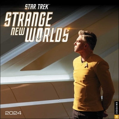 Star Trek: Strange New Worlds 2024 Wall Calendar by Cbs