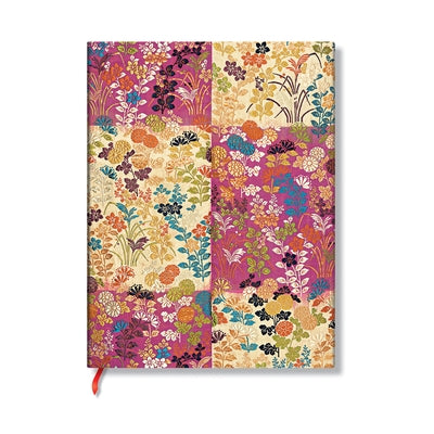 Japanese Kimono Kara-Ori Pink Softcover Flexi Mini Lin by Paperblanks