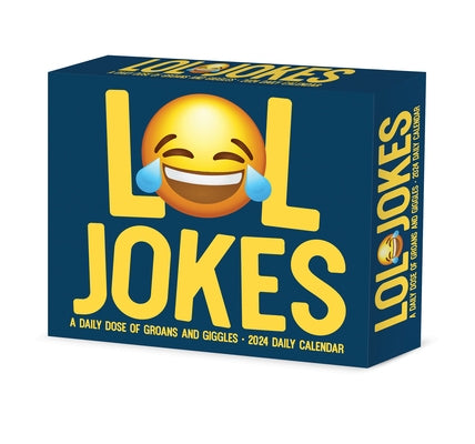 Lol Jokes 2024 6.2 X 5.4 Box Calendar by Willow Creek Press