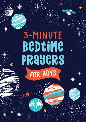 3-Minute Bedtime Prayers for Boys by Thompson, Janice