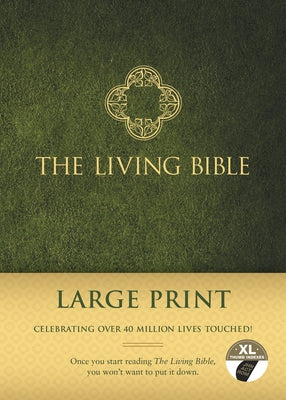 Living Bible-TLB-Large Print by Tyndale