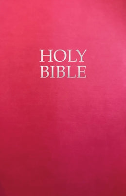 Kjver Gift and Award Holy Bible, Deluxe Edition, Berry Ultrasoft: (King James Version Easy Read, Red Letter, Pink) by Whitaker House
