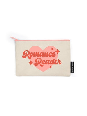 Romance Reader Pouch by Out of Print