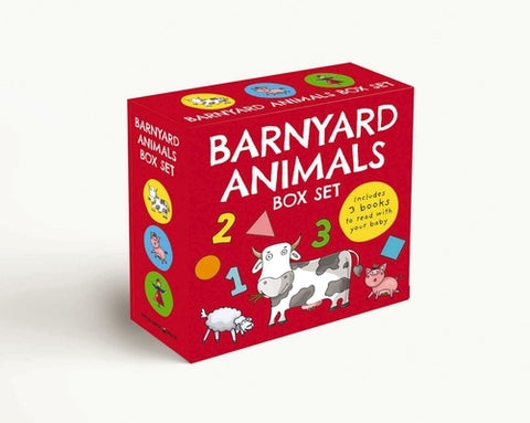 The Barnyard Animals Box Set: My First Board Book Library by Tymoshenko, Nataliia