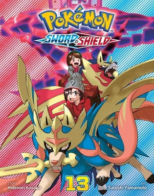 Pok?mon: Sword & Shield, Vol. 13 by Kusaka, Hidenori