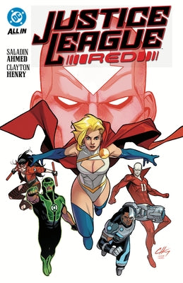 Justice League Red by Ahmed, Saladin