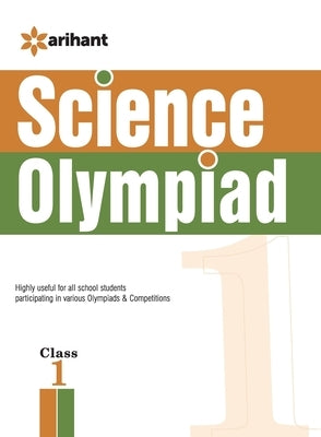 Science Olympiad Class 1 by Arihant Experts