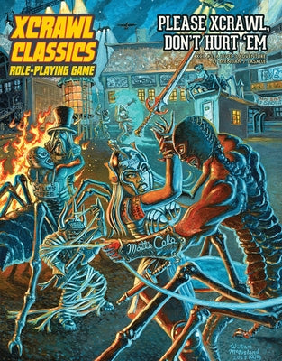 Xcrawl Classics #3: Please Xcrawl! Don't Hurt 'em by Lasalle, Brendan