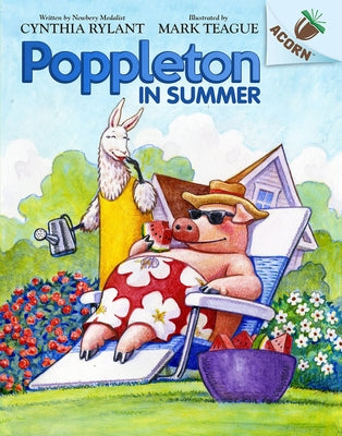 Poppleton in Summer: An Acorn Book (Poppleton #6): Volume 6 by Rylant, Cynthia