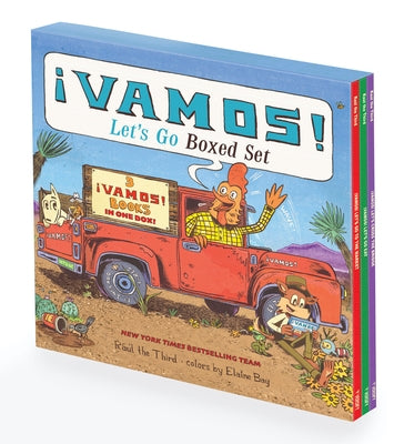 ¡Vamos! Let's Go 3-Book Paperback Picture Book Box Set: ¡Vamos! Let's Go to the Market, ¡Vamos! Let's Go Eat, and ¡Vamos! Let's Cross the Bridge by Ra&#250;l the Third