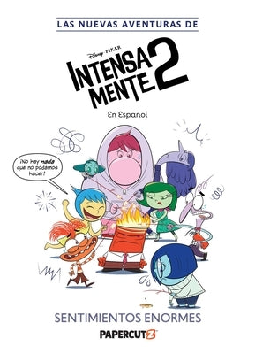 Las Nuevas Aventuras de Intensamente 2 Vol. 1 by Leong, Sloane