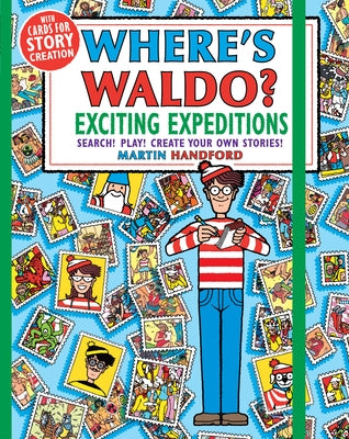 Where's Waldo? Exciting Expeditions: Play! Search! Create Your Own Stories! (a Compact, Travel-Size Hidden Object Activity Book with Puzzles and Promp by Handford, Martin