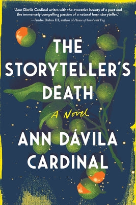 Storyteller's Death by D&#195;&#161;vila Cardinal, Ann