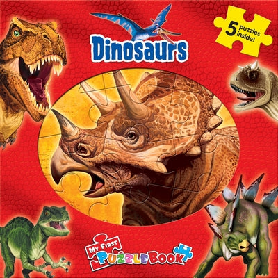 Dinosaurs 2021 My First Puzzle Book by Phidal Publishing