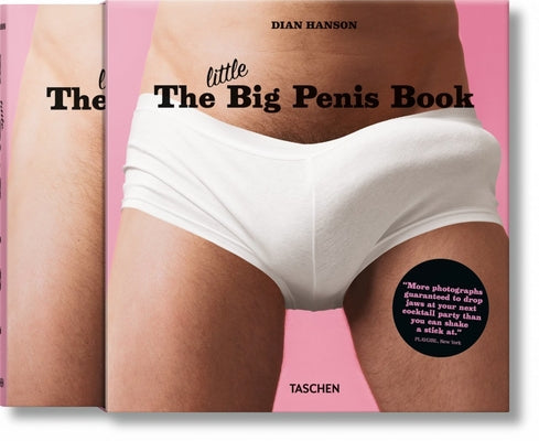 The Little Big Penis Book by Hanson, Dian
