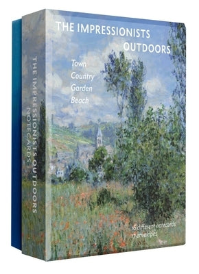 The Impressionists Outdoors: Town, Country, Garden, Seaside by Editors of Abbeville Press