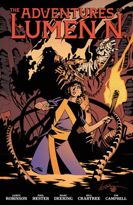The Adventures of Lumen N. Volume 1 by Robinson, James