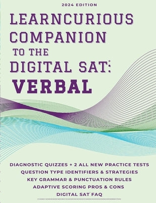 The LearnCurious Companion to the Digital SAT: Verbal by Olmeda, Jessica