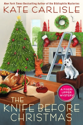 The Knife Before Christmas by Carlisle, Kate