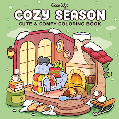 Cozy Season: Coloring Book for Adults and Kids by Wyo, Coco