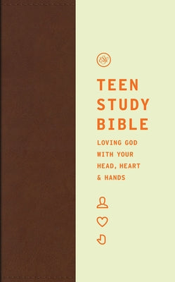 ESV Teen Study Bible (Trutone, Burnt Sienna) by Nielson, Jon