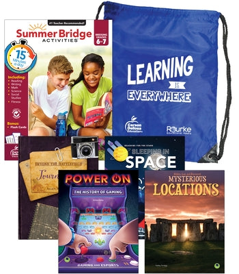 Summer Bridge Essentials Backpack 6-7 by Rourke Educational Media