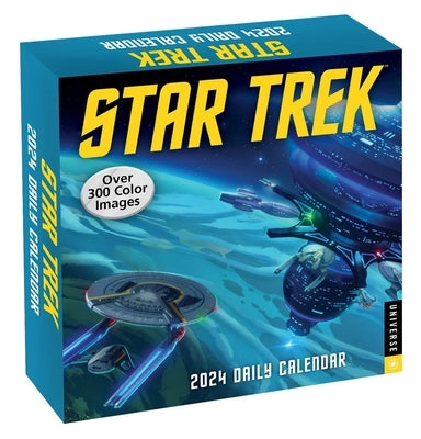 Star Trek Daily 2024 Day-To-Day Calendar by Cbs