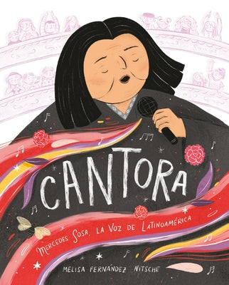 Cantora (Spanish Edition): Mercedes Sosa, La Voz de Latinoamérica by Fern&#225;ndez Nitsche, Melisa