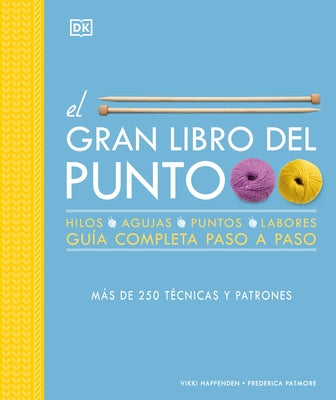 El Gran Libro del Punto (the Knitting Book) by Patmore, Frederica