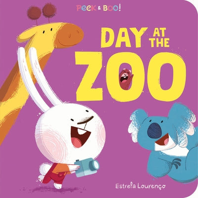 Peek & Boo! Day at the Zoo by LourenÃ§o, Estrela