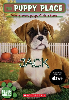 The Puppy Place #17: Jack by Miles, Ellen